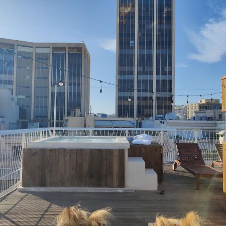Unique Solar Penthouse With Jacuzzi And Sauna In Central Athen Exterior foto