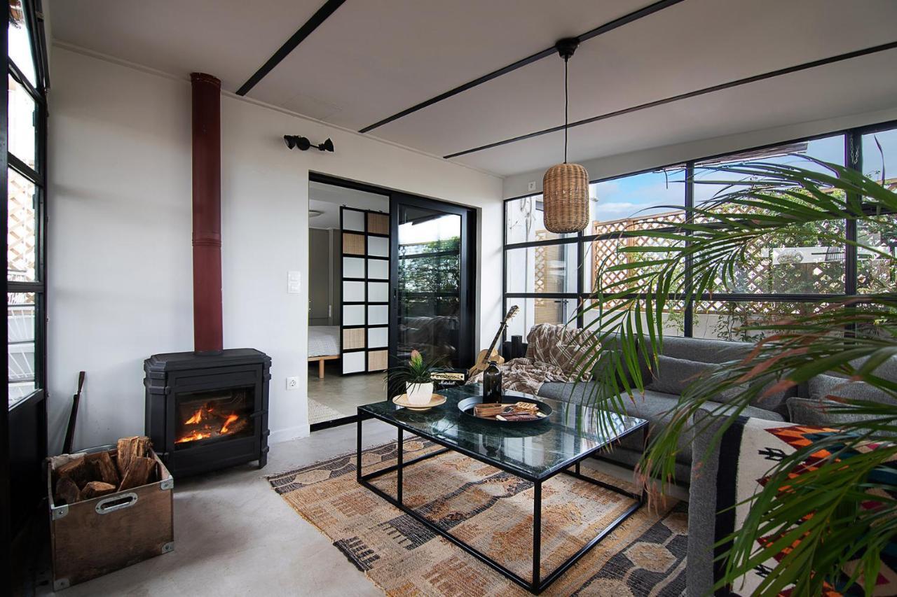 Unique Solar Penthouse With Jacuzzi And Sauna In Central Athen Exterior foto