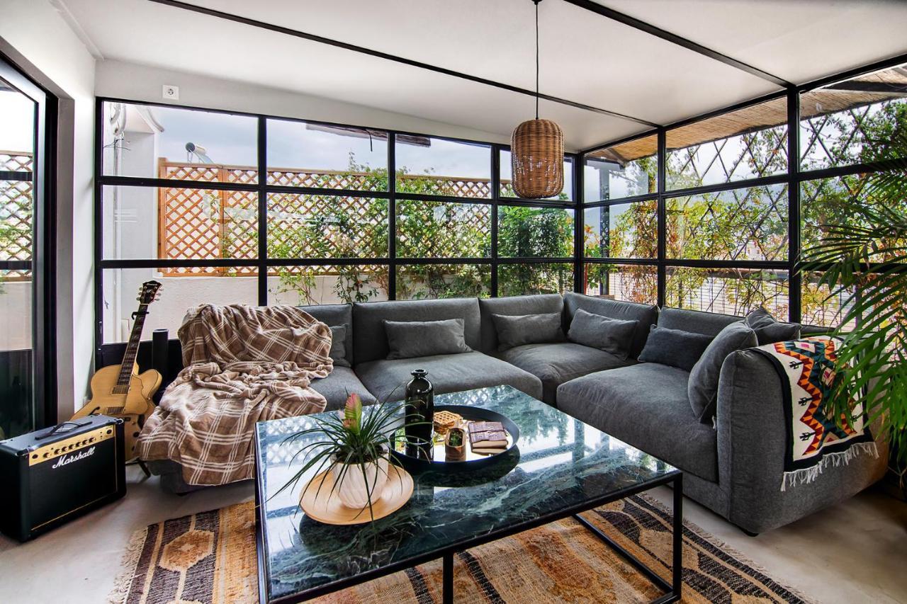 Unique Solar Penthouse With Jacuzzi And Sauna In Central Athen Exterior foto