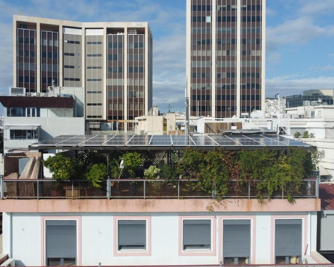 Unique Solar Penthouse With Jacuzzi And Sauna In Central Athen Exterior foto